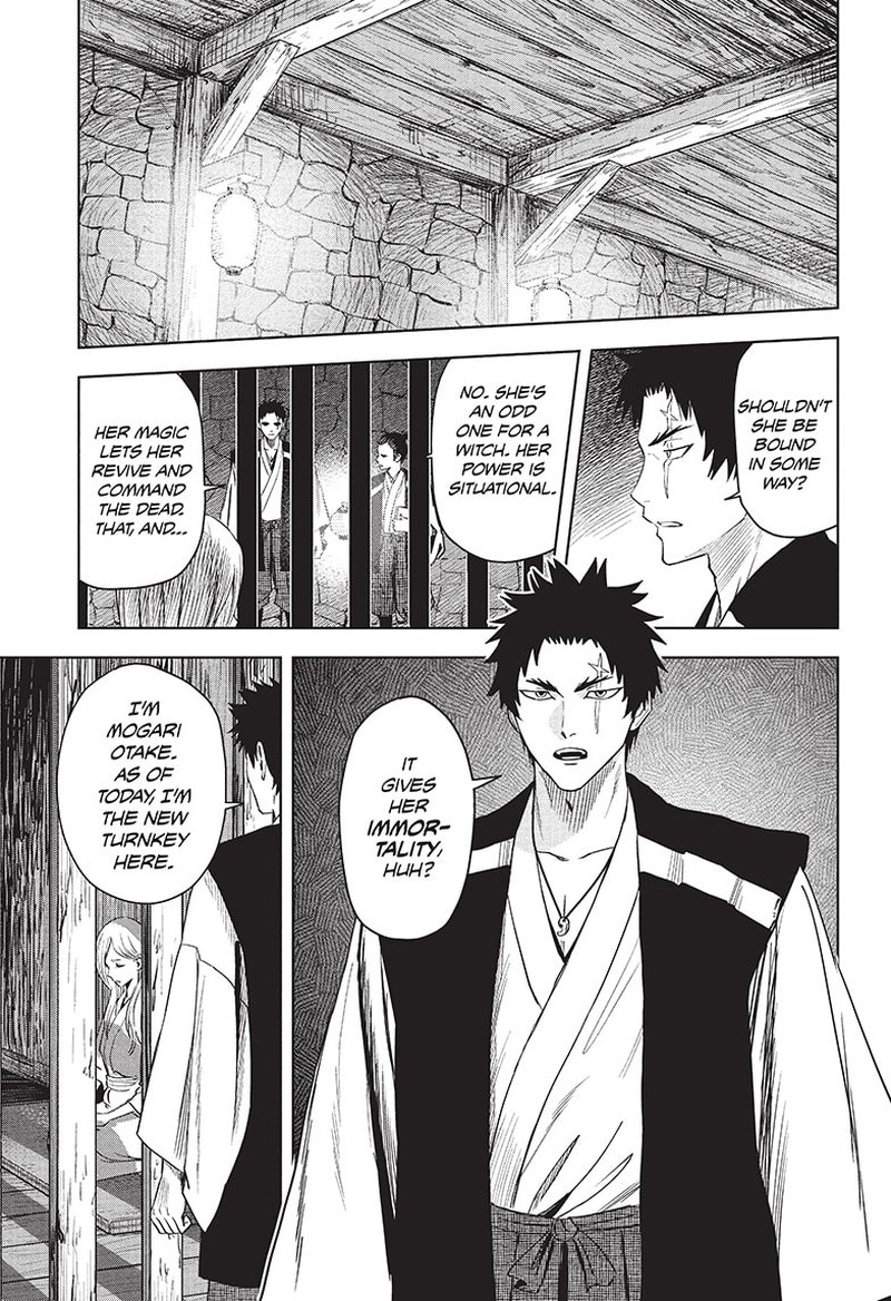 Witch watch Chapter 85 - Page 3 in English