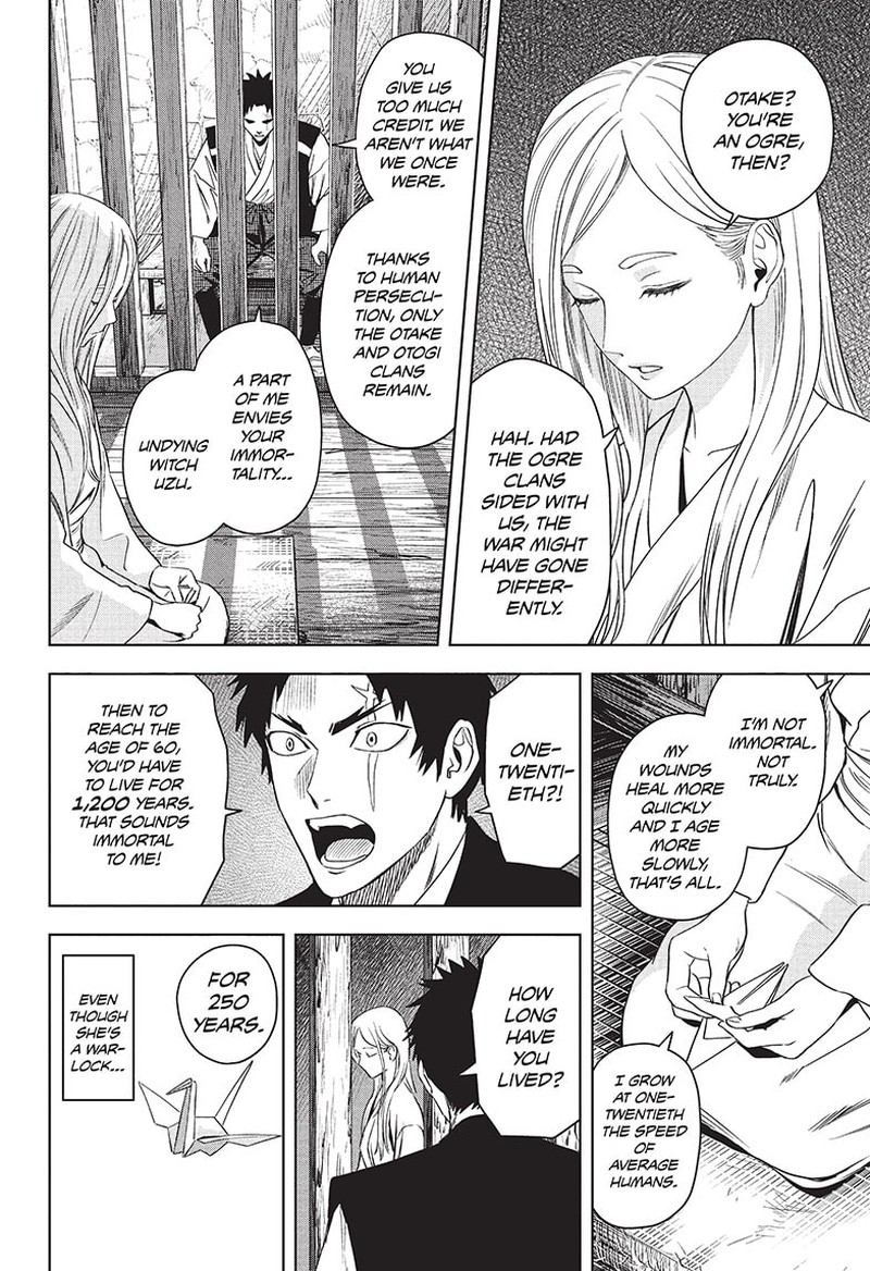 Witch watch Chapter 85 - Page 4 in English