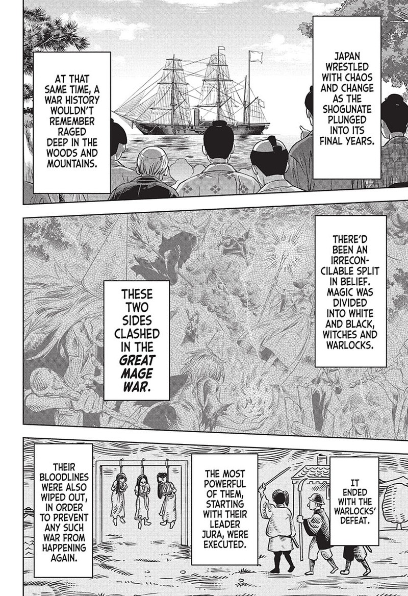 Witch watch Chapter 85 - Page 6 in English