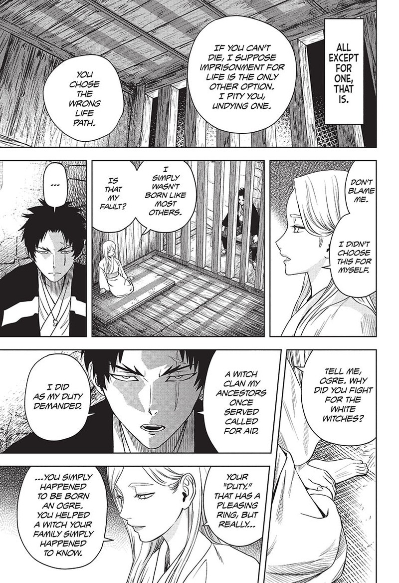 Witch watch Chapter 85 - Page 7 in English