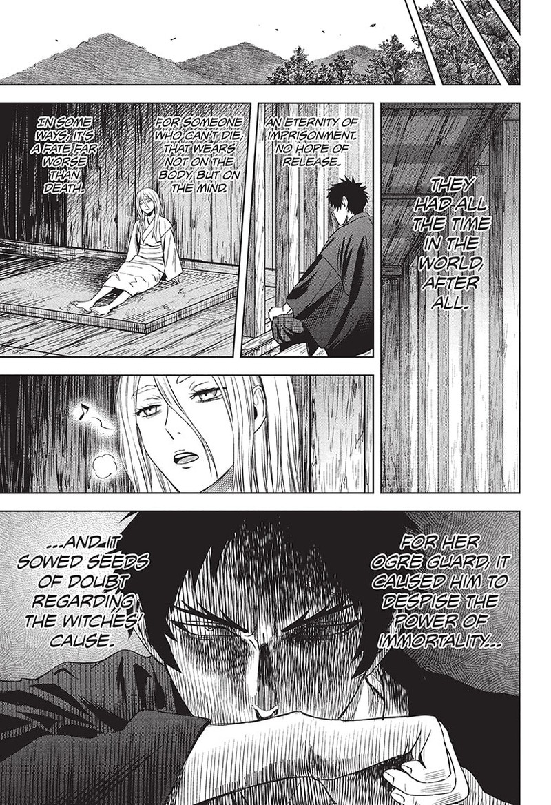 Witch watch Chapter 85 - Page 9 in English