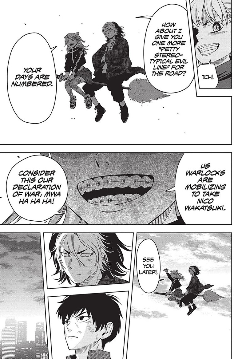 Witch watch Chapter 86 - Page 10 in English