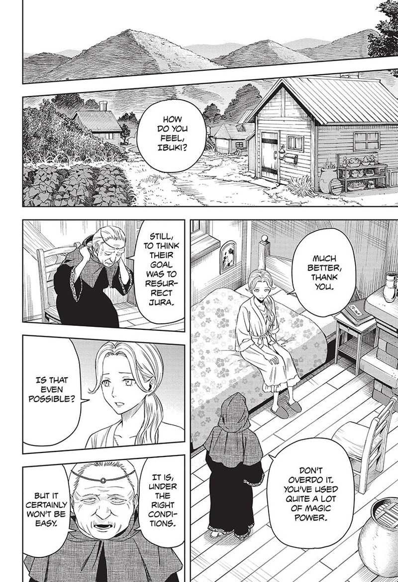 Witch watch Chapter 86 - Page 15 in English