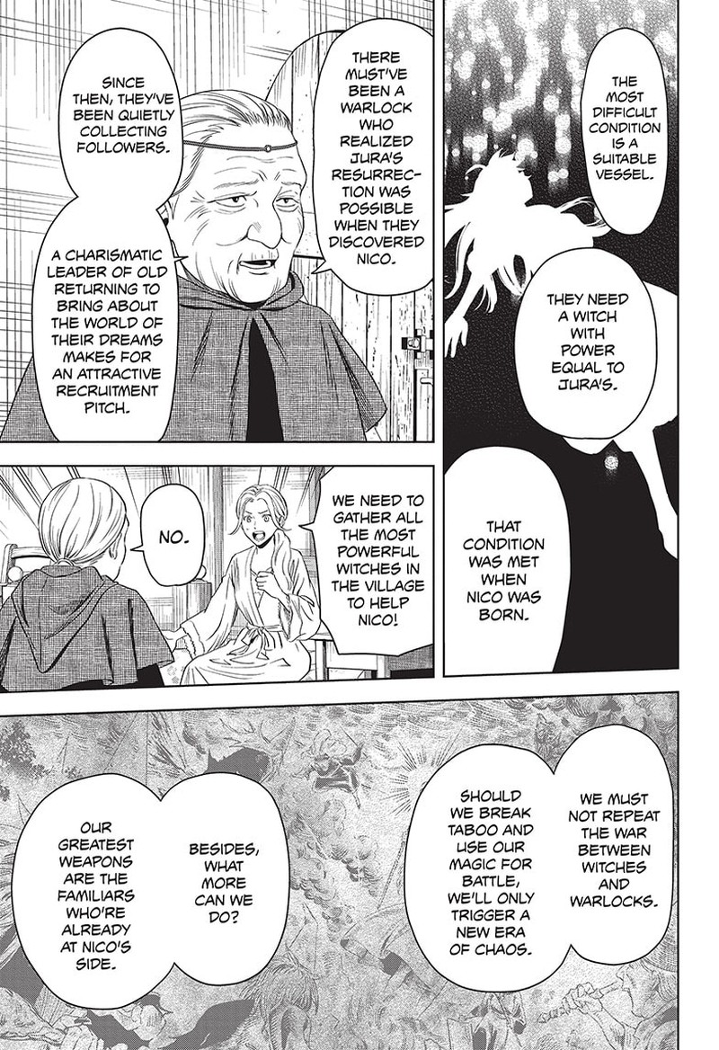 Witch watch Chapter 86 - Page 16 in English