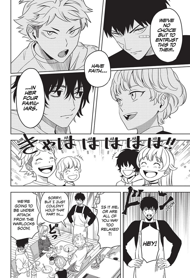 Witch watch Chapter 86 - Page 17 in English