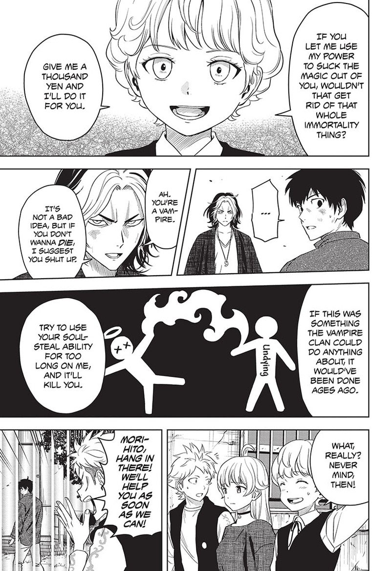 Witch watch Chapter 86 - Page 3 in English