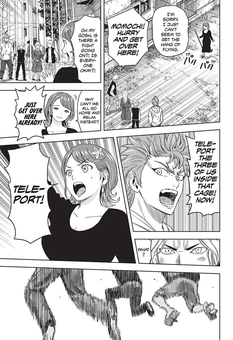 Witch watch Chapter 86 - Page 5 in English
