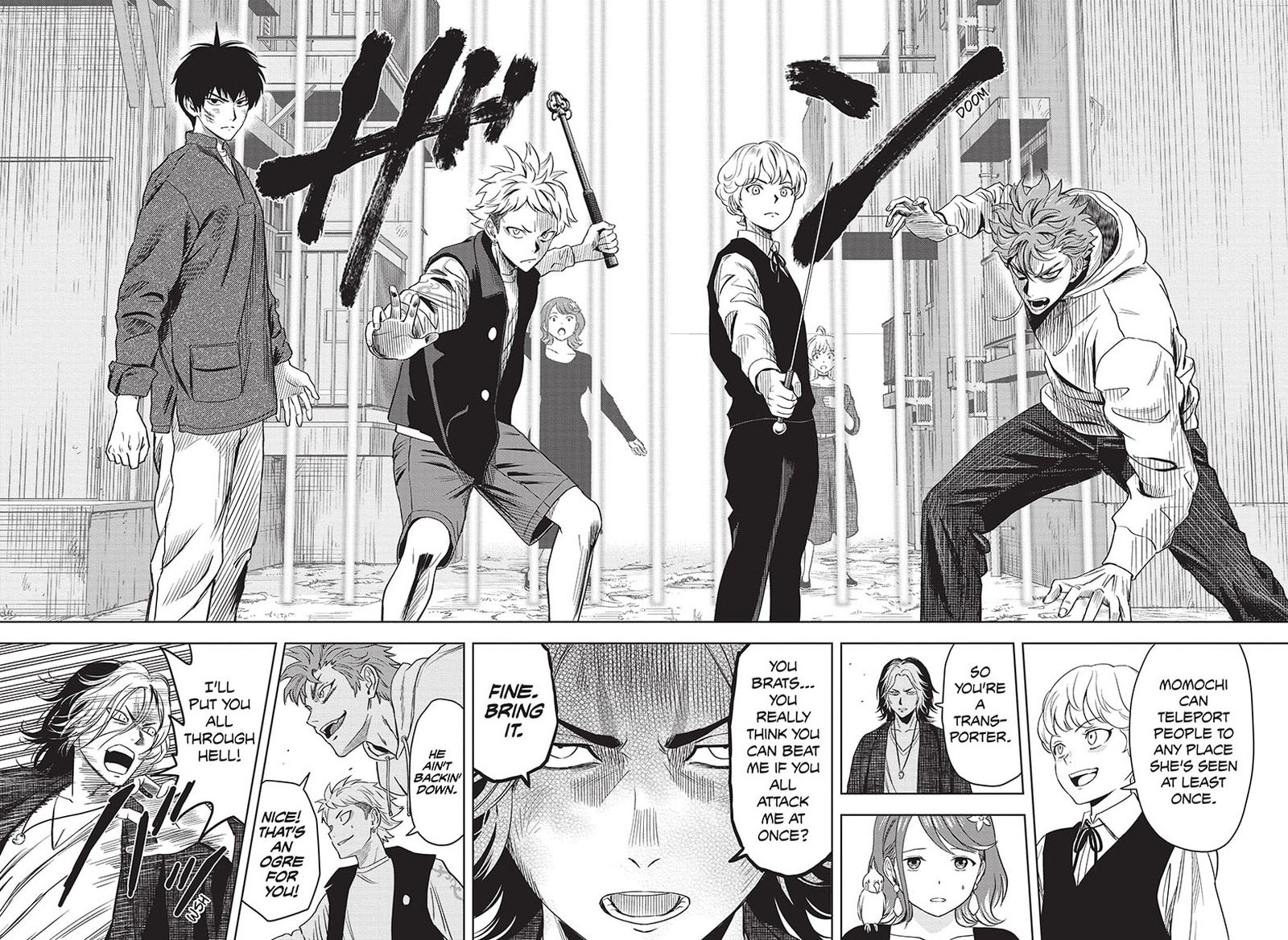 Witch watch Chapter 86 - Page 6 in English