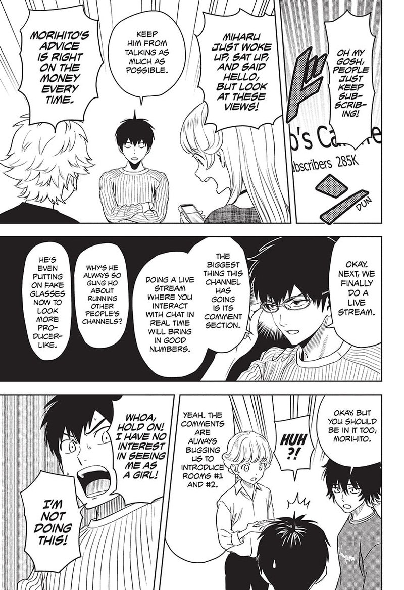 Witch watch Chapter 87 - Page 13 in English