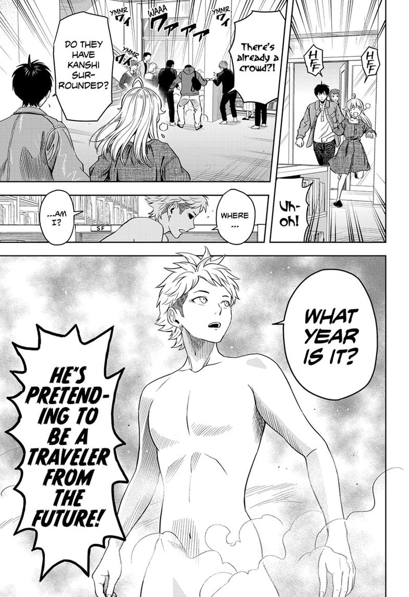 Witch watch Chapter 88 - Page 17 in English