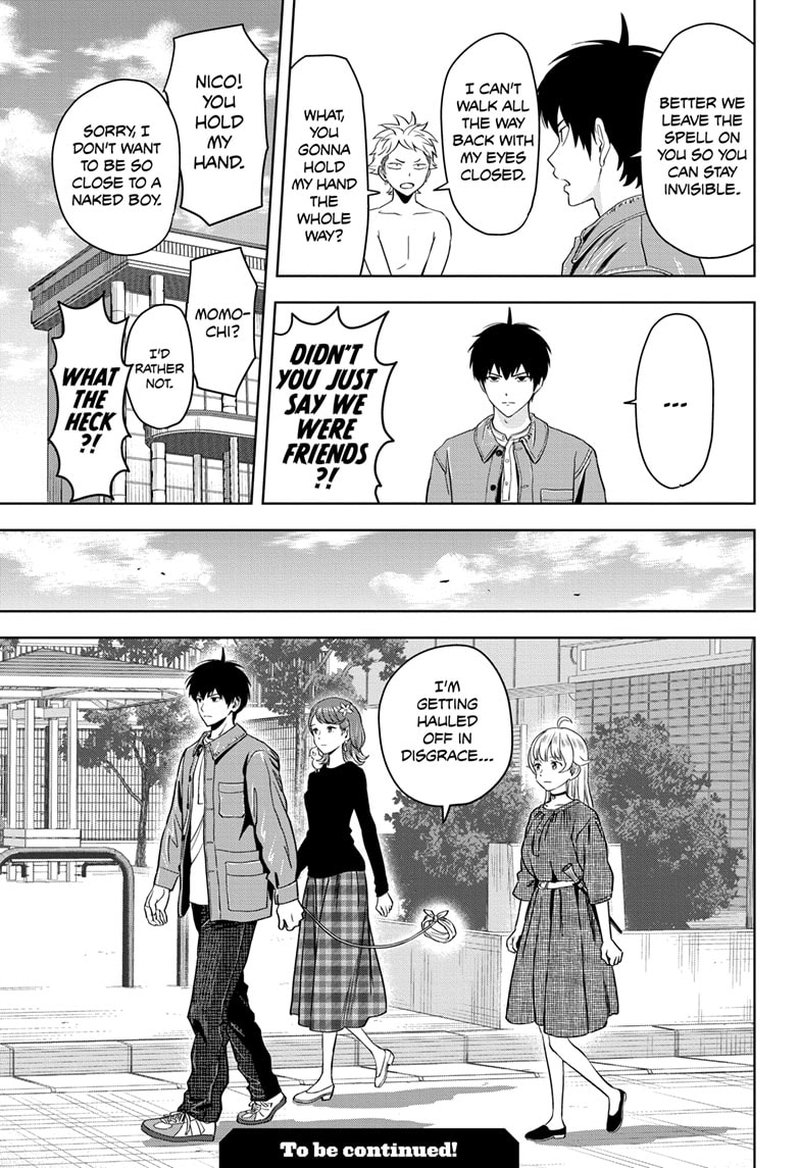 Witch watch Chapter 88 - Page 19 in English