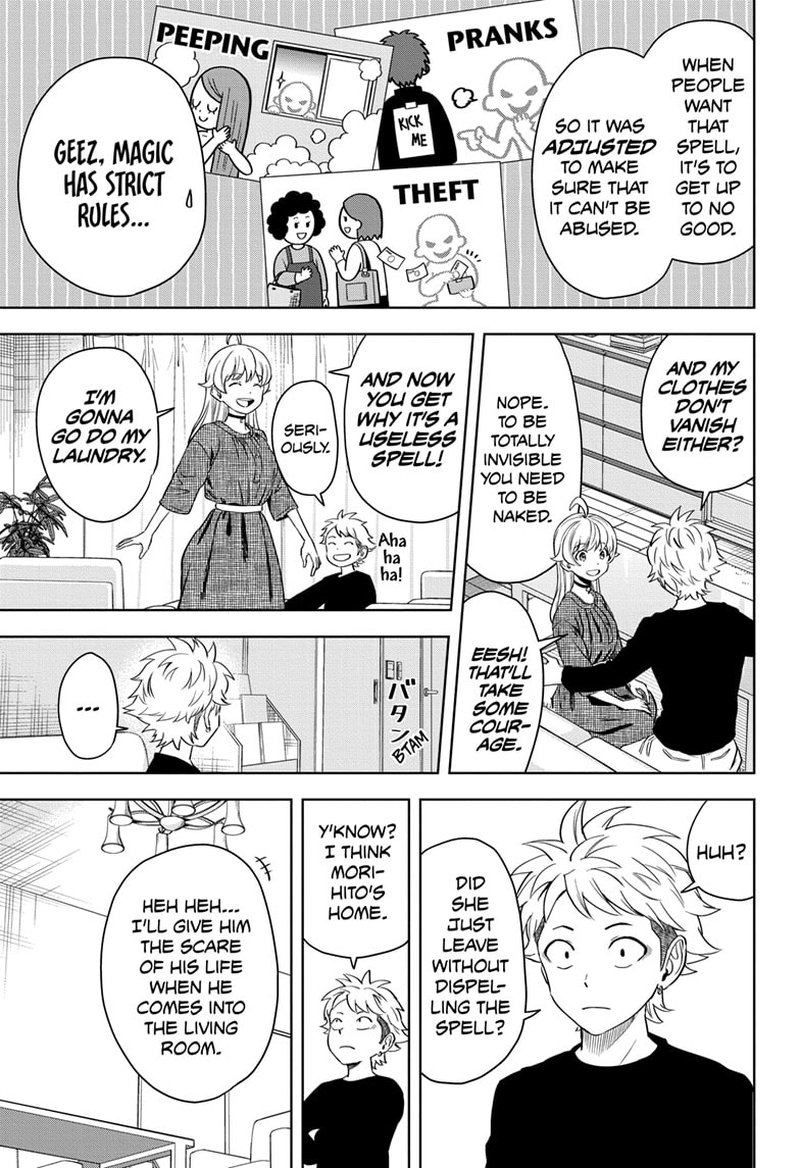Witch watch Chapter 88 - Page 3 in English