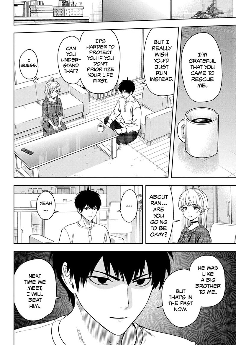 Witch watch Chapter 88 - Page 4 in English