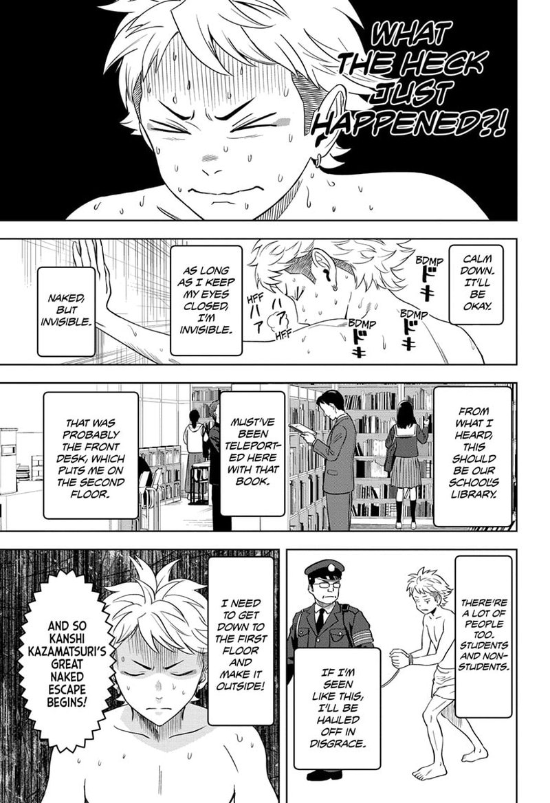 Witch watch Chapter 88 - Page 9 in English