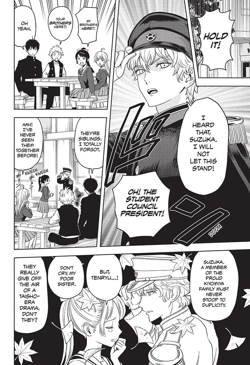Witch watch Chapter 89 - Page 4 in English