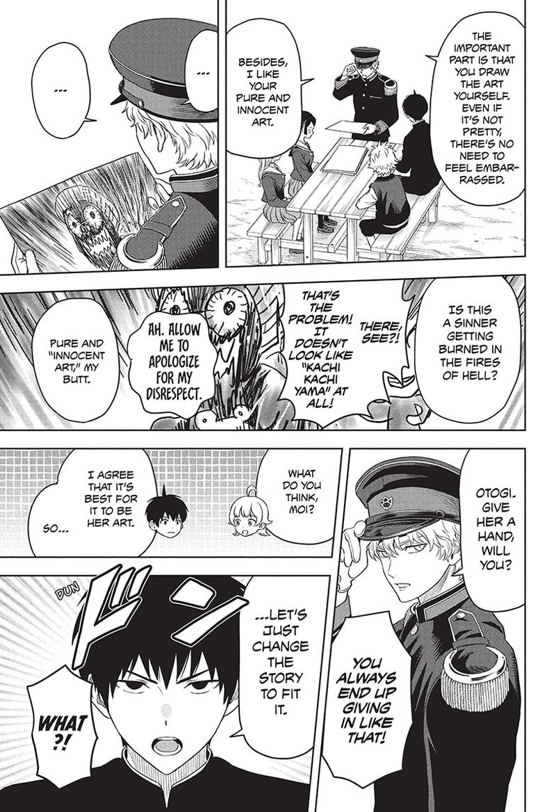 Witch watch Chapter 89 - Page 5 in English