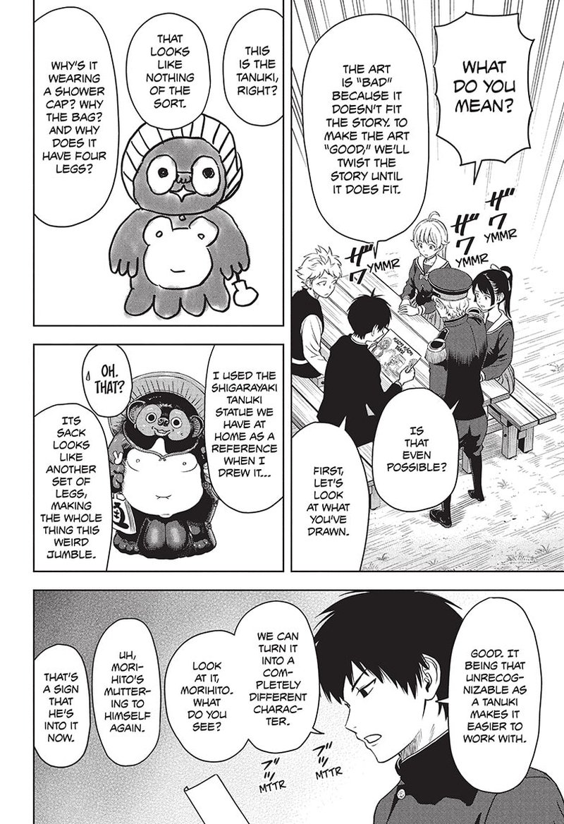 Witch watch Chapter 89 - Page 6 in English