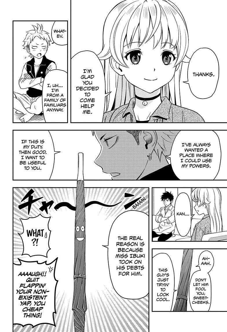 Witch watch Chapter 9 - Page 10 in English