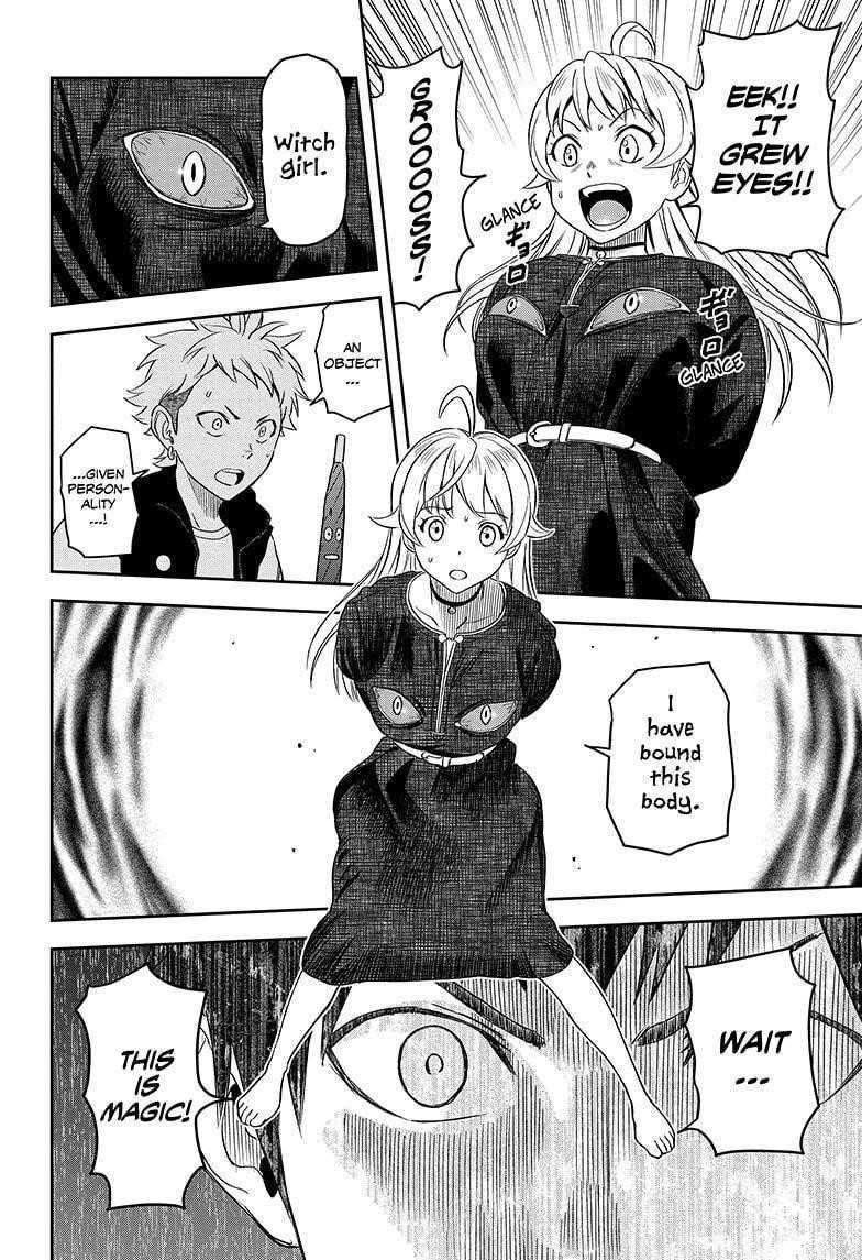 Witch watch Chapter 9 - Page 16 in English