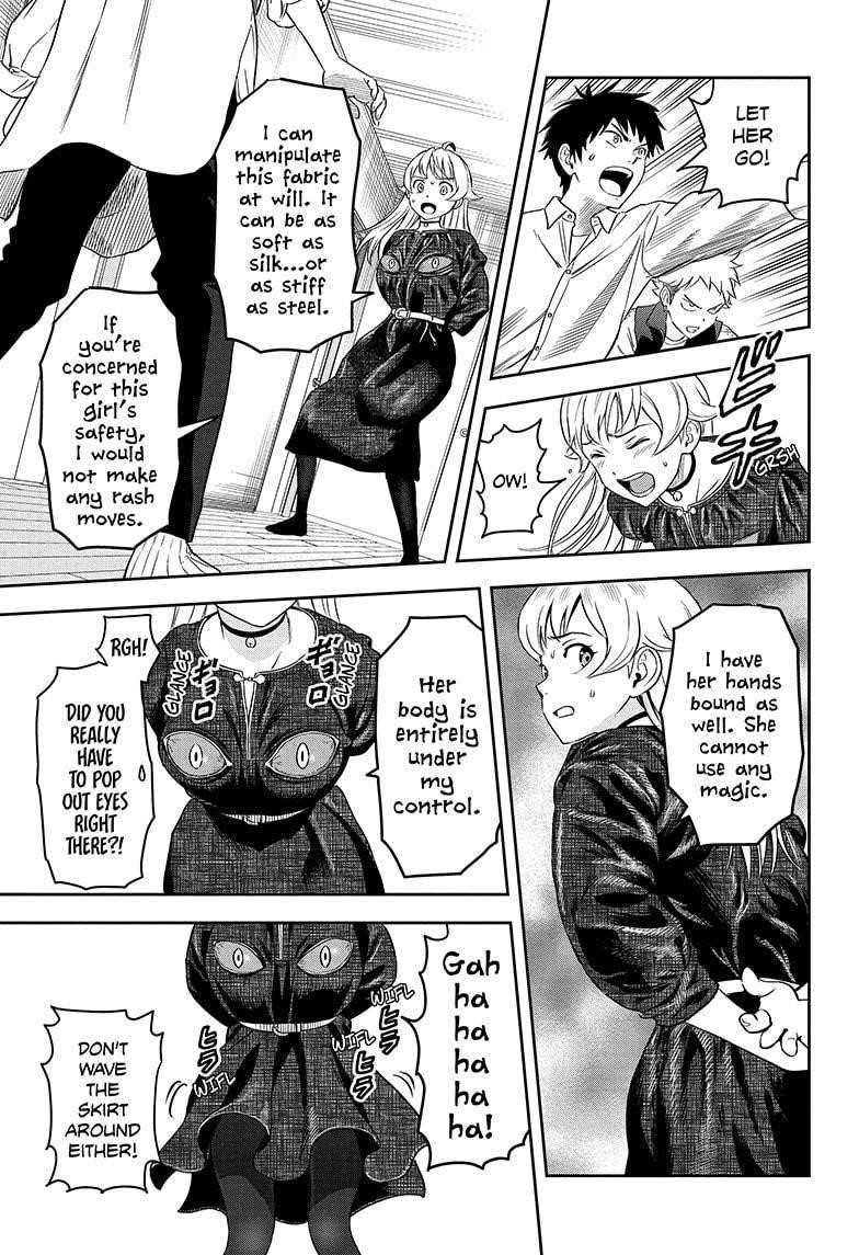 Witch watch Chapter 9 - Page 17 in English