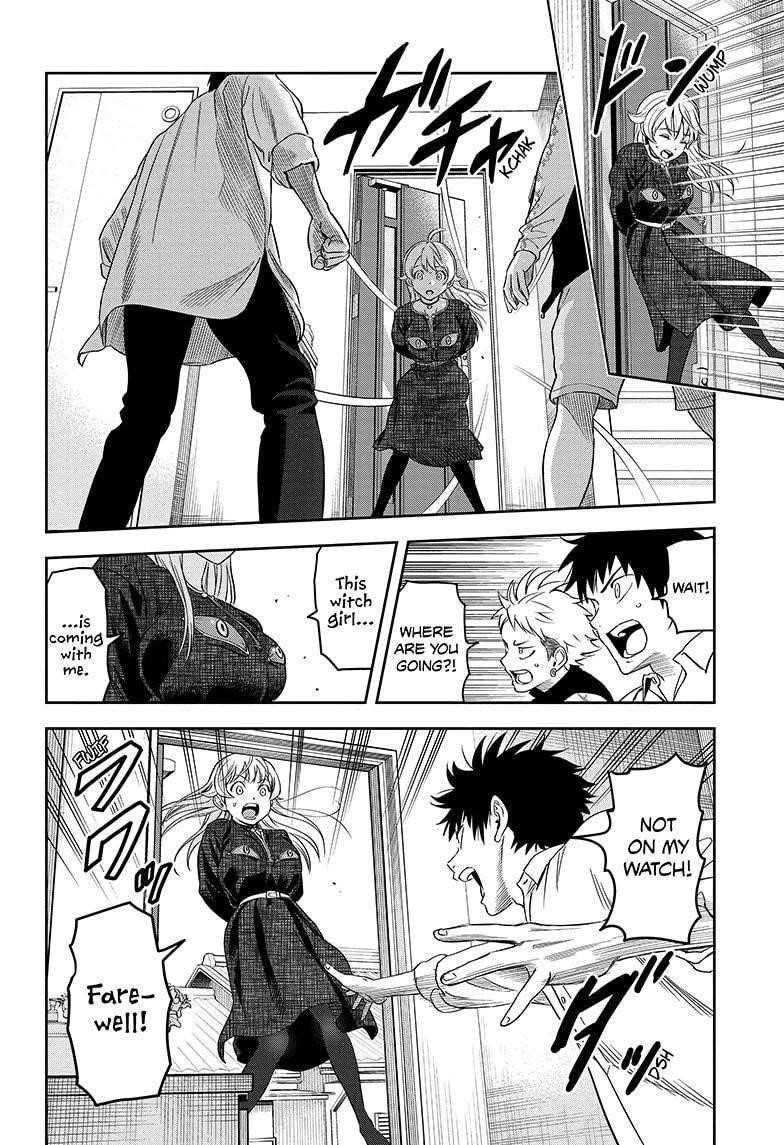 Witch watch Chapter 9 - Page 18 in English