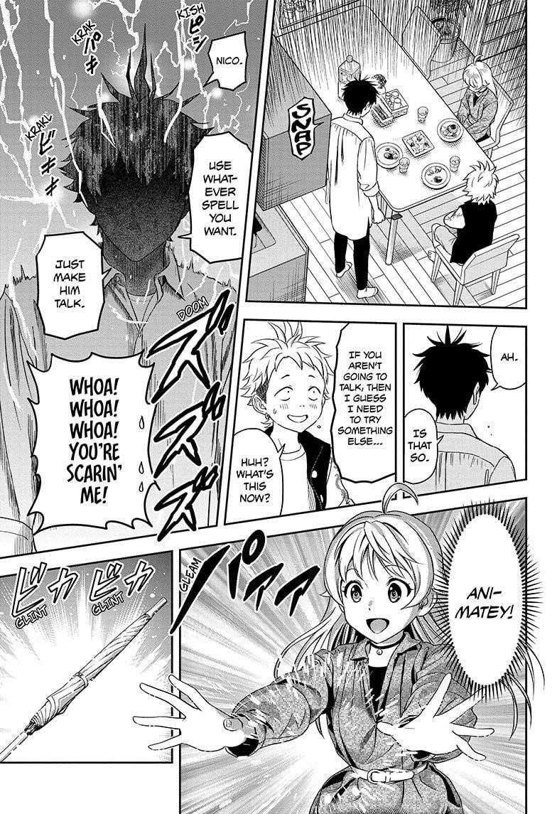 Witch watch Chapter 9 - Page 5 in English