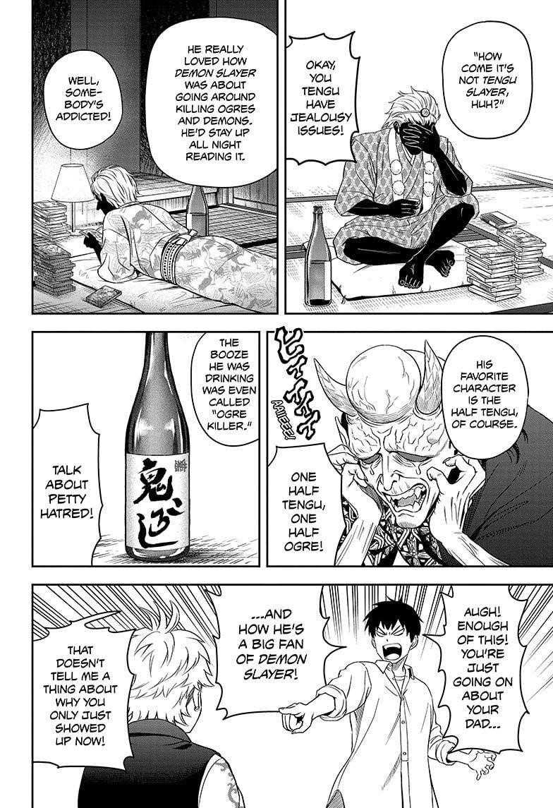 Witch watch Chapter 9 - Page 8 in English