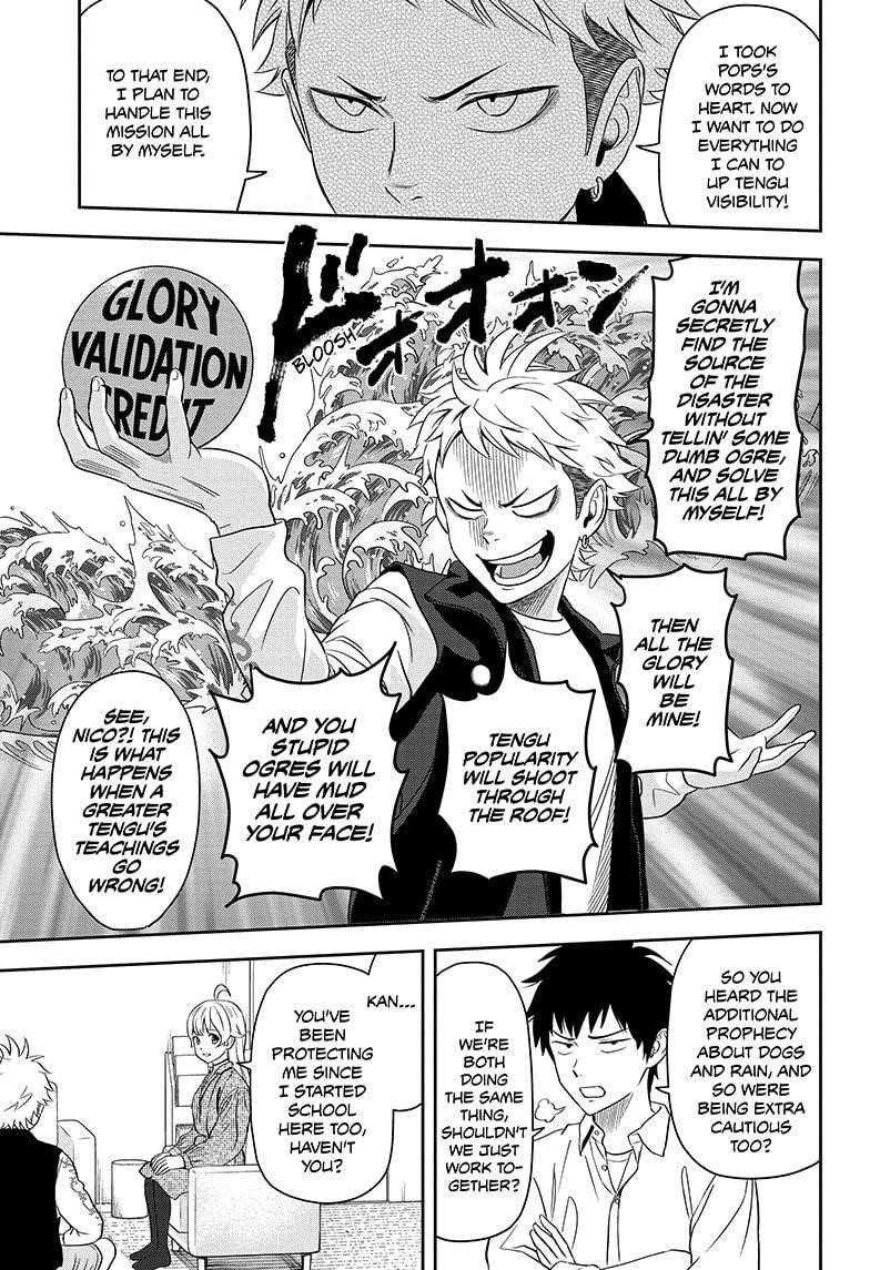 Witch watch Chapter 9 - Page 9 in English