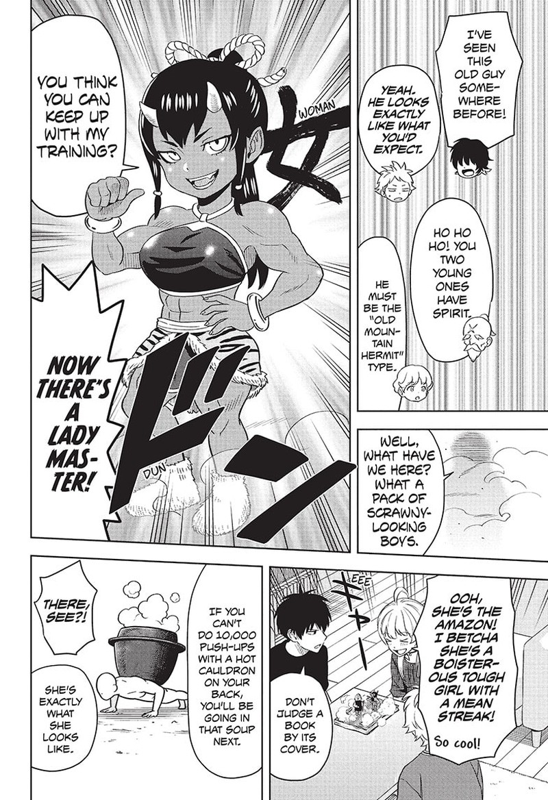 Witch watch Chapter 90 - Page 10 in English