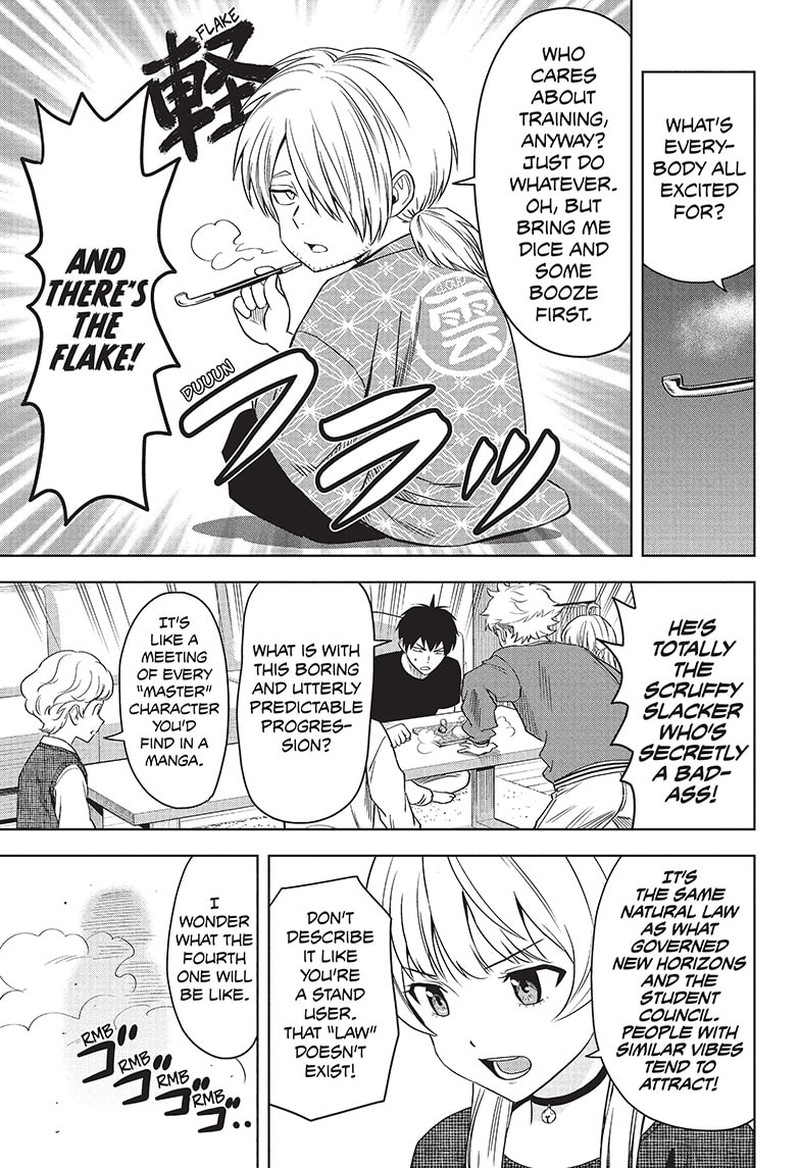 Witch watch Chapter 90 - Page 11 in English