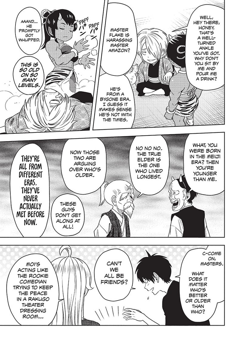 Witch watch Chapter 90 - Page 13 in English