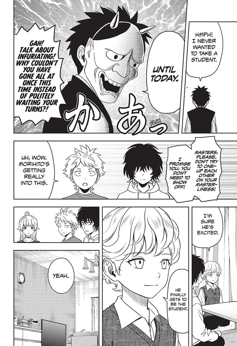 Witch watch Chapter 90 - Page 16 in English
