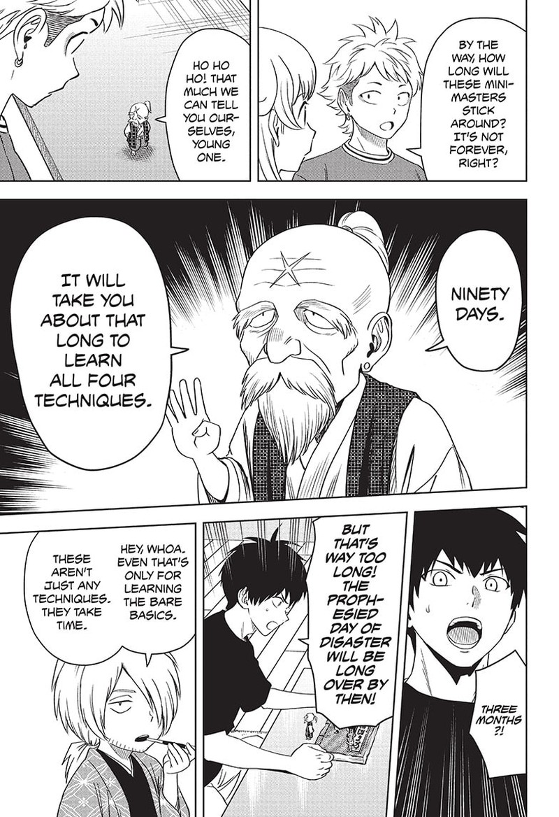 Witch watch Chapter 90 - Page 17 in English