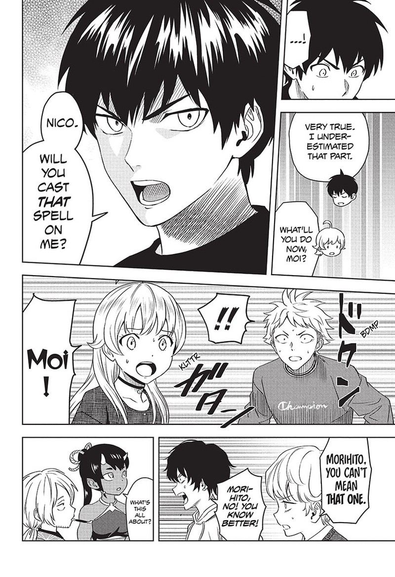 Witch watch Chapter 90 - Page 18 in English