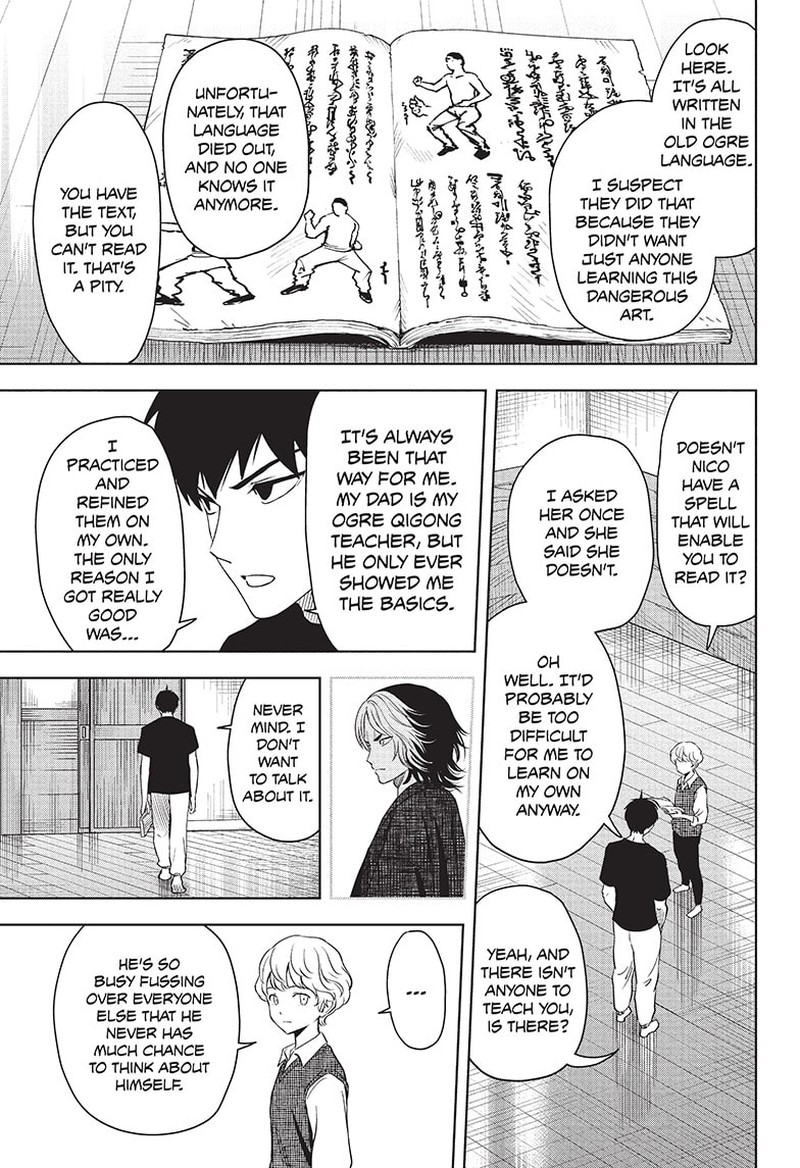 Witch watch Chapter 90 - Page 3 in English