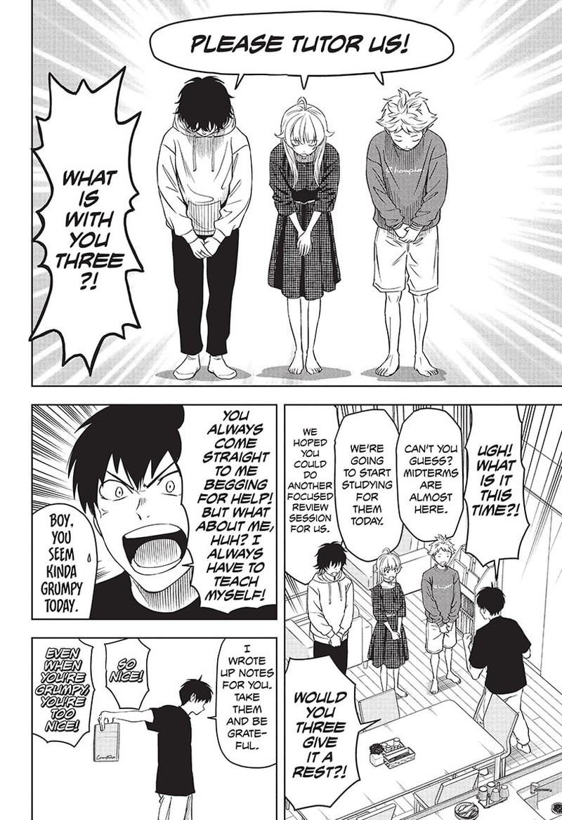 Witch watch Chapter 90 - Page 4 in English