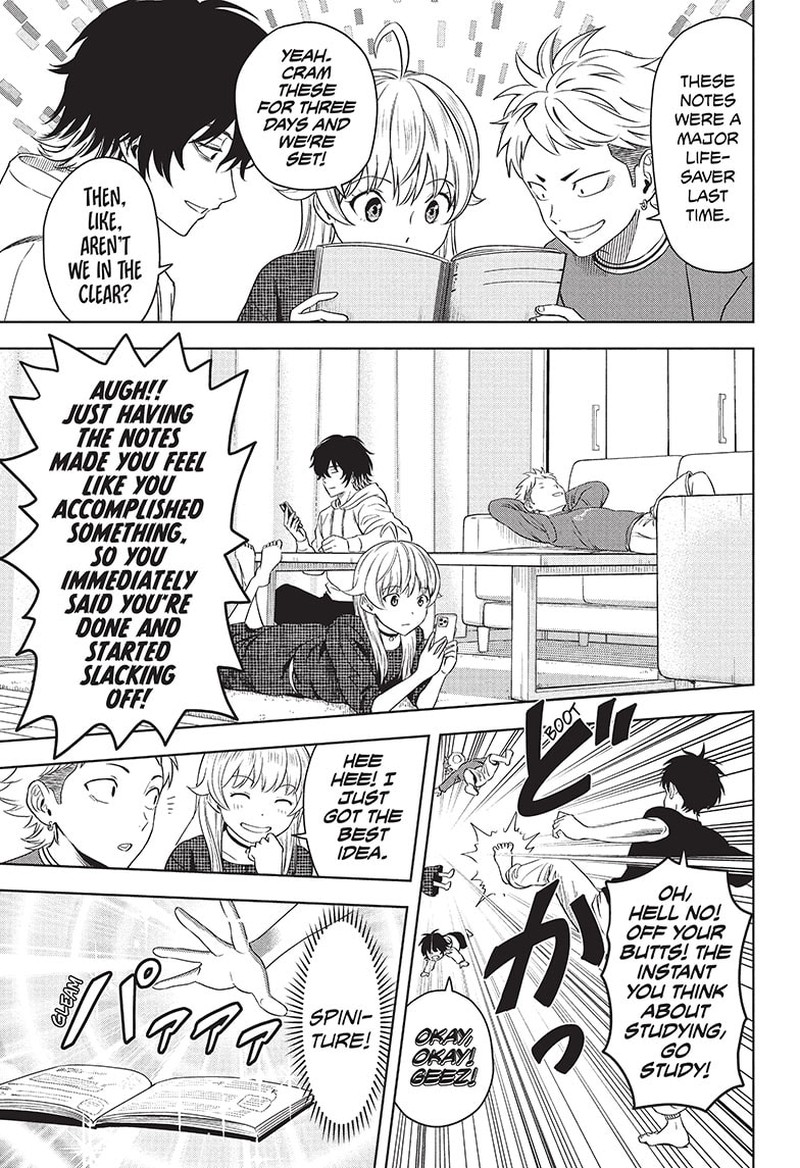 Witch watch Chapter 90 - Page 5 in English