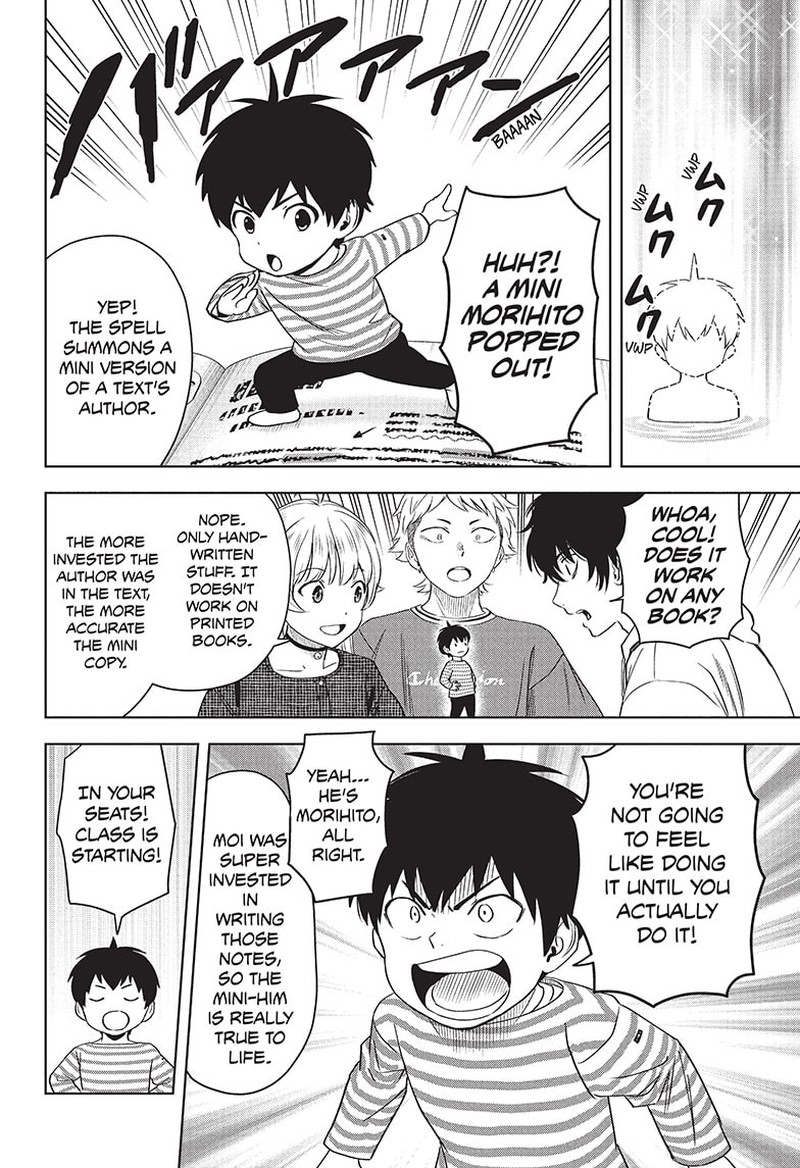 Witch watch Chapter 90 - Page 6 in English