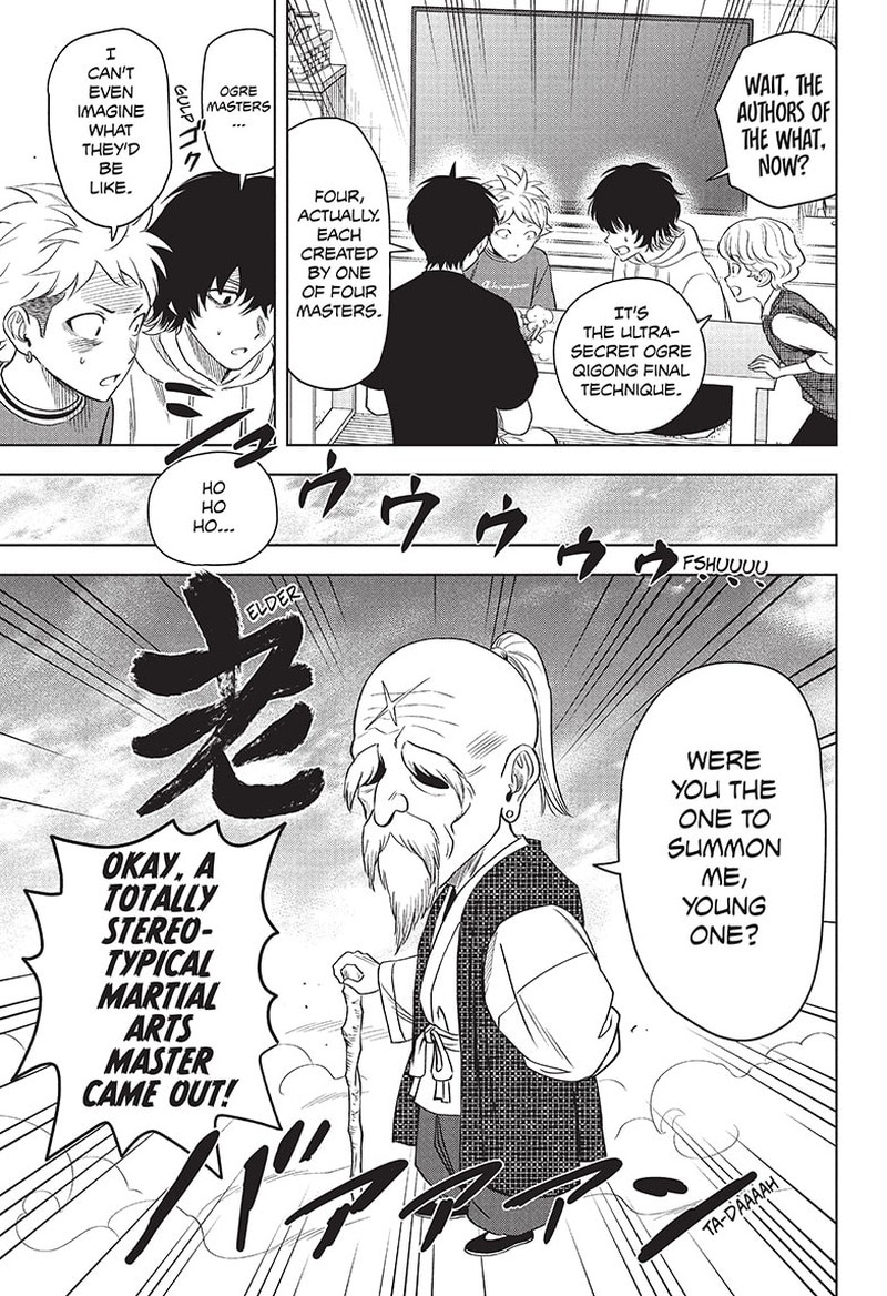 Witch watch Chapter 90 - Page 9 in English