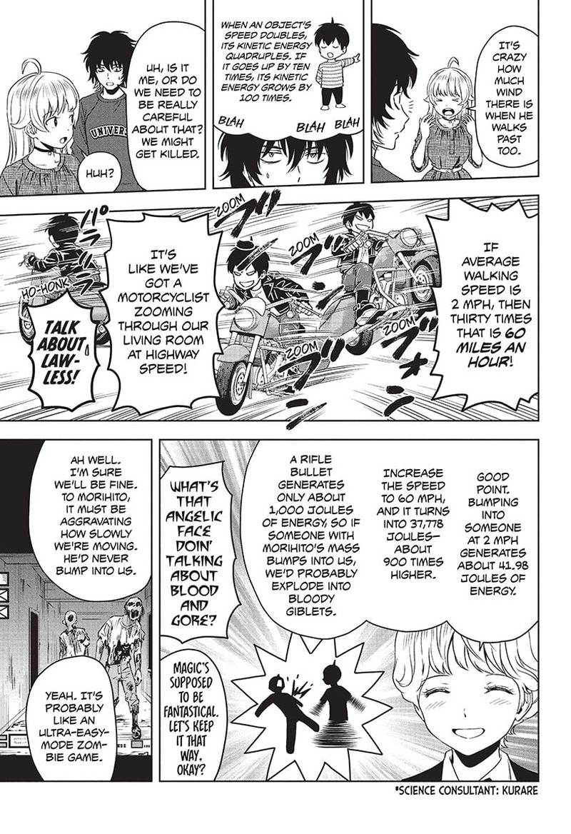 Witch watch Chapter 91 - Page 7 in English