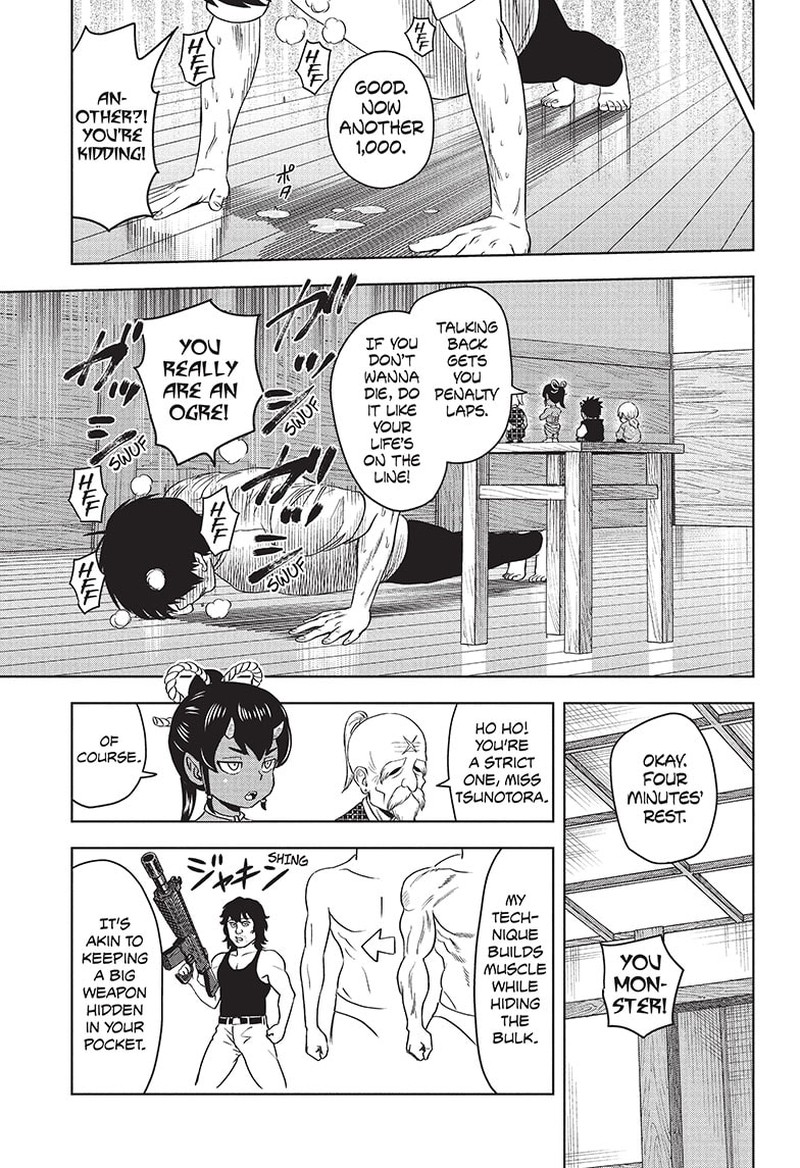 Witch watch Chapter 91 - Page 9 in English