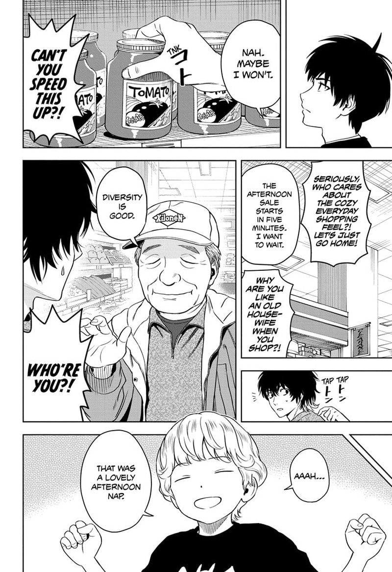 Witch watch Chapter 92 - Page 12 in English