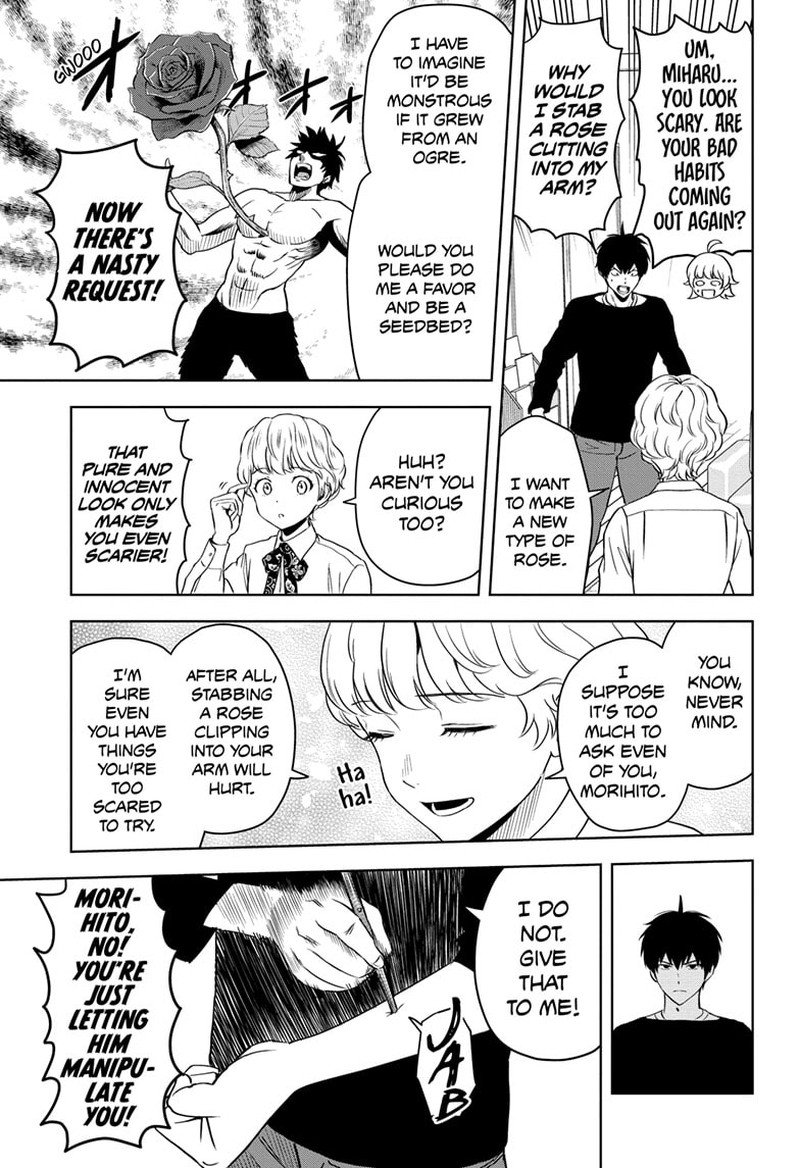 Witch watch Chapter 92 - Page 3 in English