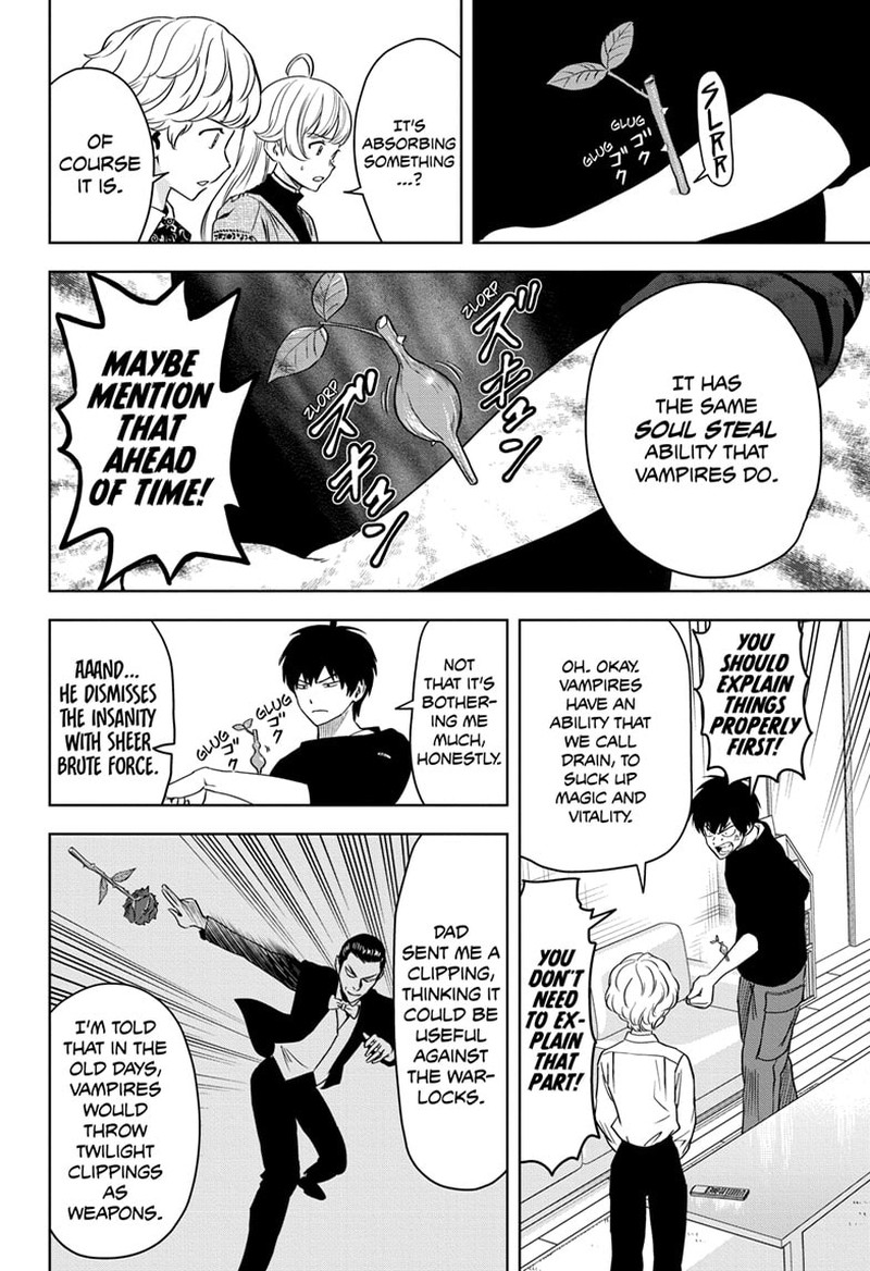 Witch watch Chapter 92 - Page 4 in English