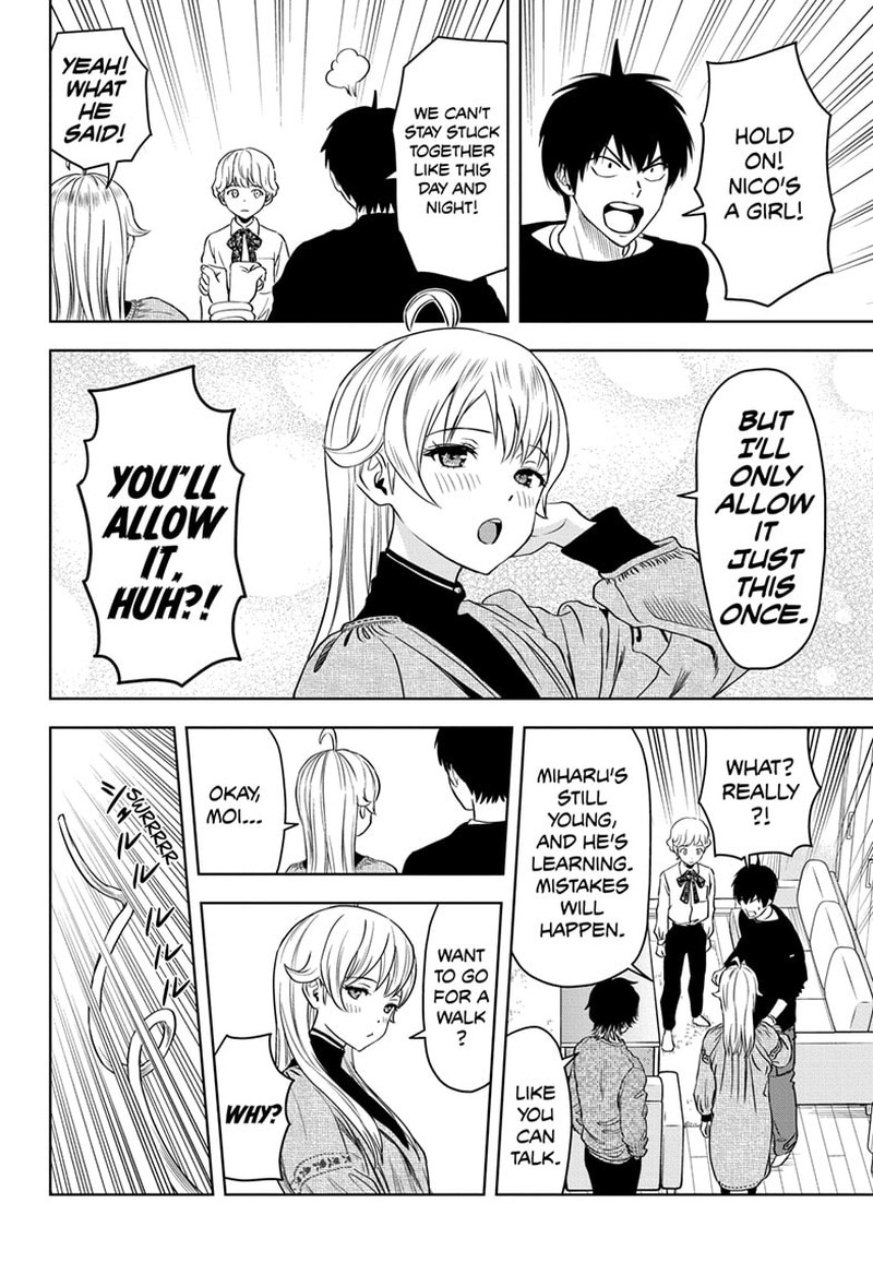 Witch watch Chapter 92 - Page 8 in English