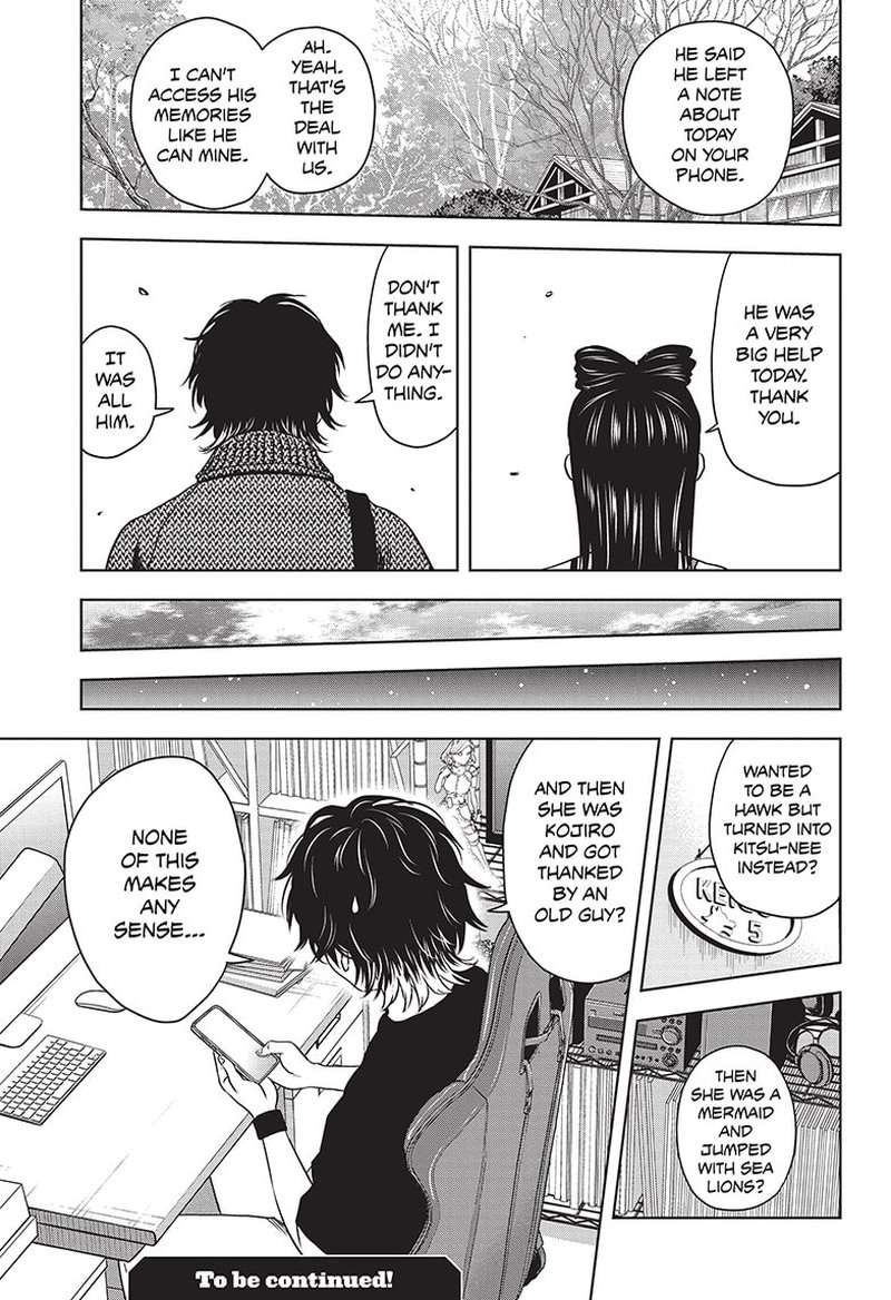Witch watch Chapter 93 - Page 19 in English