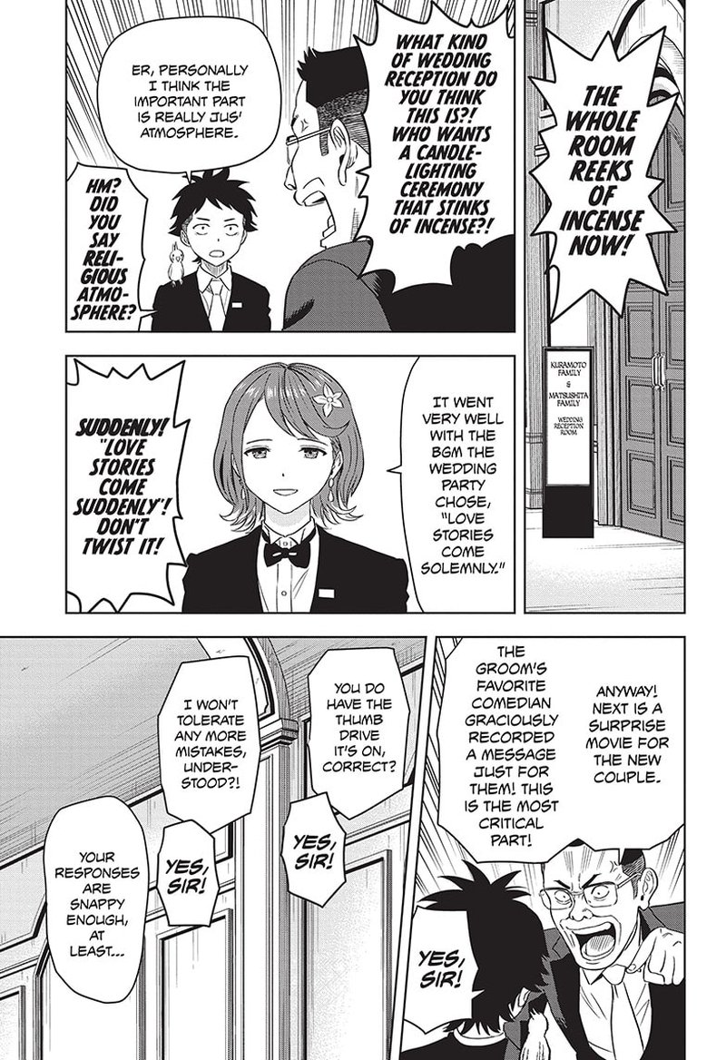Witch watch Chapter 94 - Page 11 in English