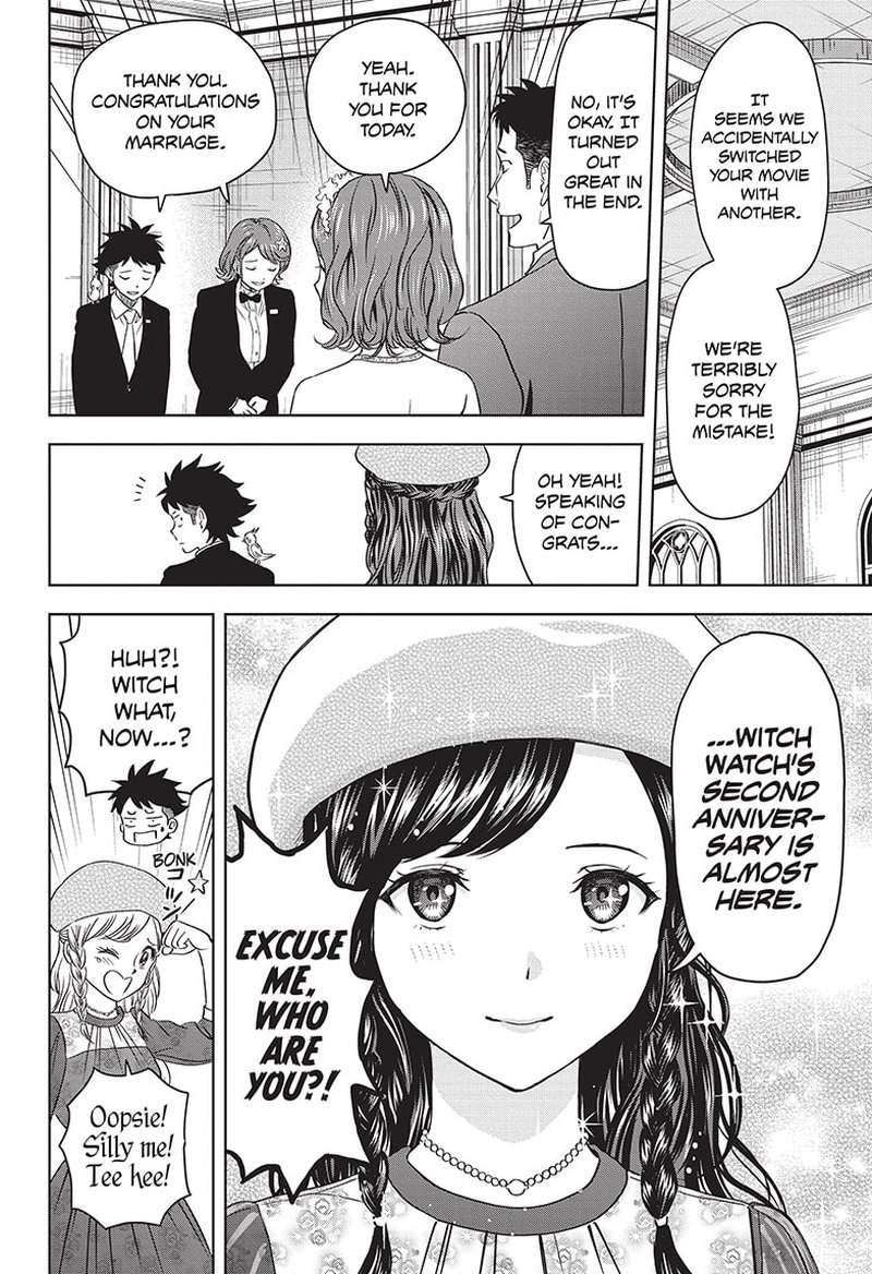 Witch watch Chapter 94 - Page 18 in English