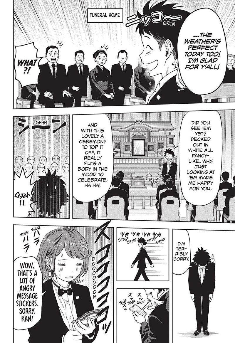 Witch watch Chapter 94 - Page 8 in English