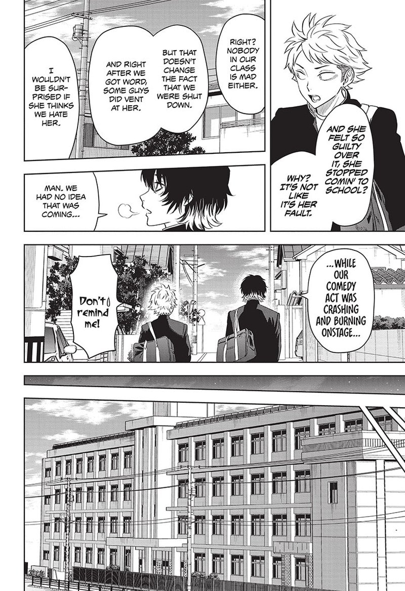 Witch watch Chapter 95 - Page 12 in English